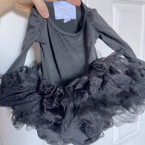 Iloveplum Black 6-12M dress